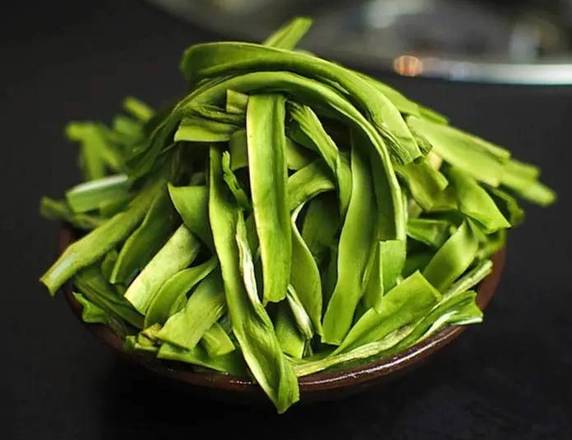 脆爽贡菜 dried ballonflower